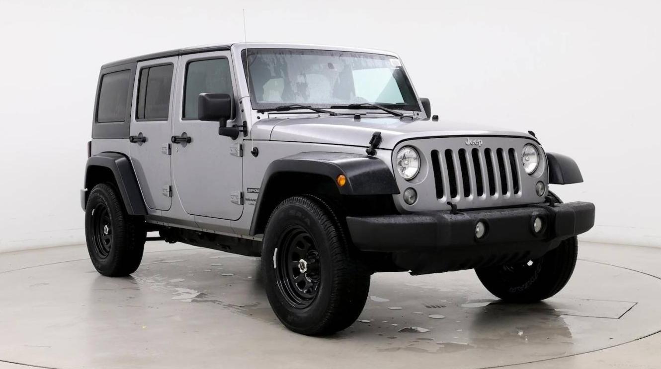 JEEP WRANGLER JK 2018 1C4BJWDG8JL886780 image